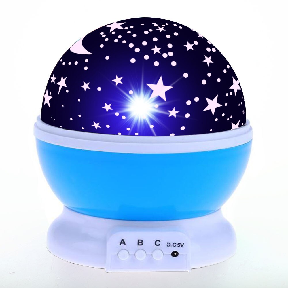 ĐÈN CHIẾU SAO MAGIC - TỰ XOAY 360 ĐỘ ( STAR )