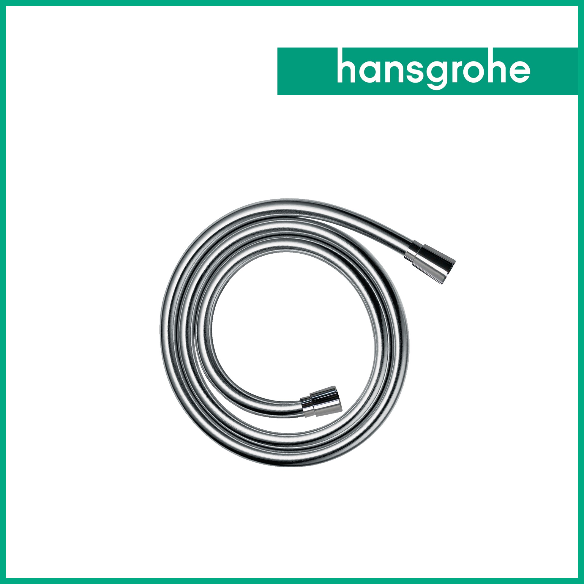 Hansgrohe isiflex shower hose 1.60m chrome 28276000