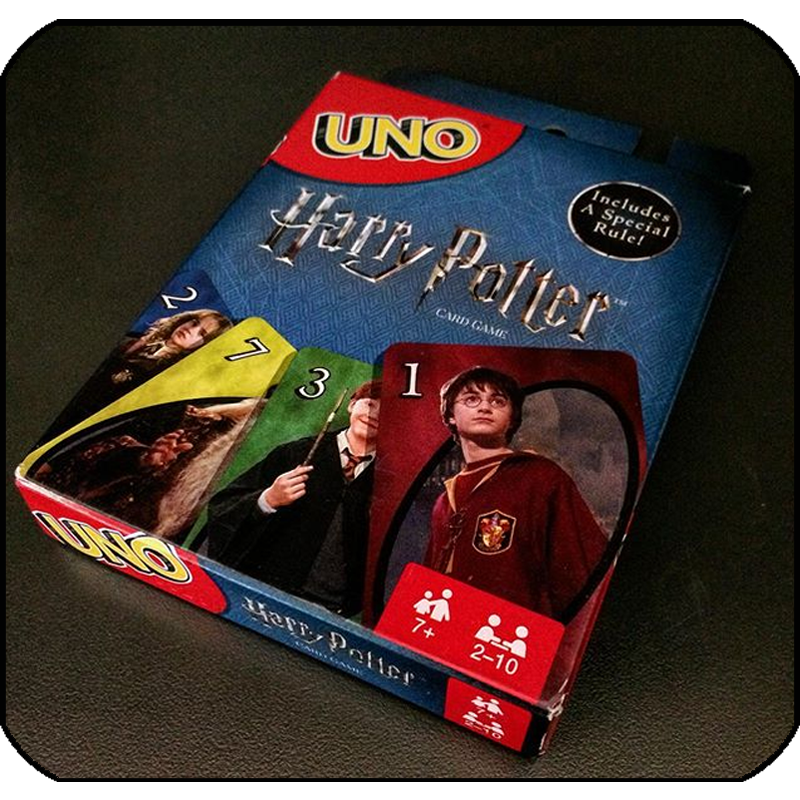 UNO Harry Potter Themed Card Game for 2-10 Players Ages 7Y+ Random Sty –
