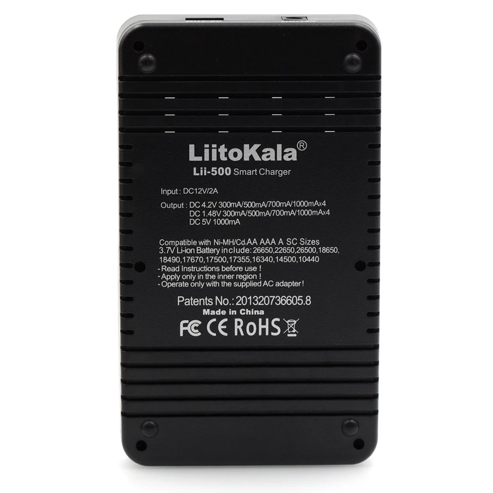 [HCM]Sạc pin đa năng Liitokala Lii-500