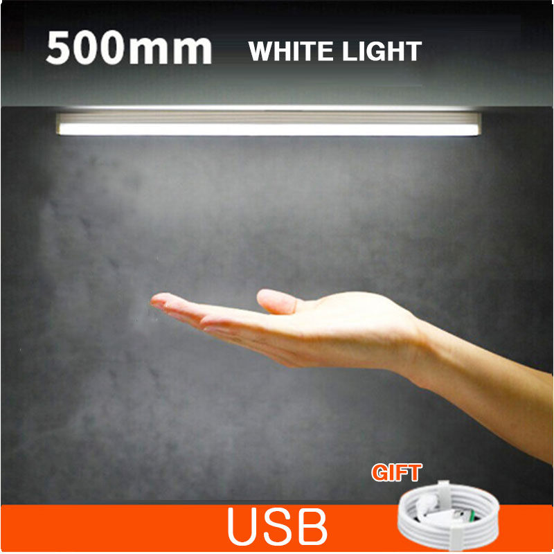 KAIMEIDI Long strip sensor light human body sensor light led night light kitchen wardrobe cabinet corridor light
