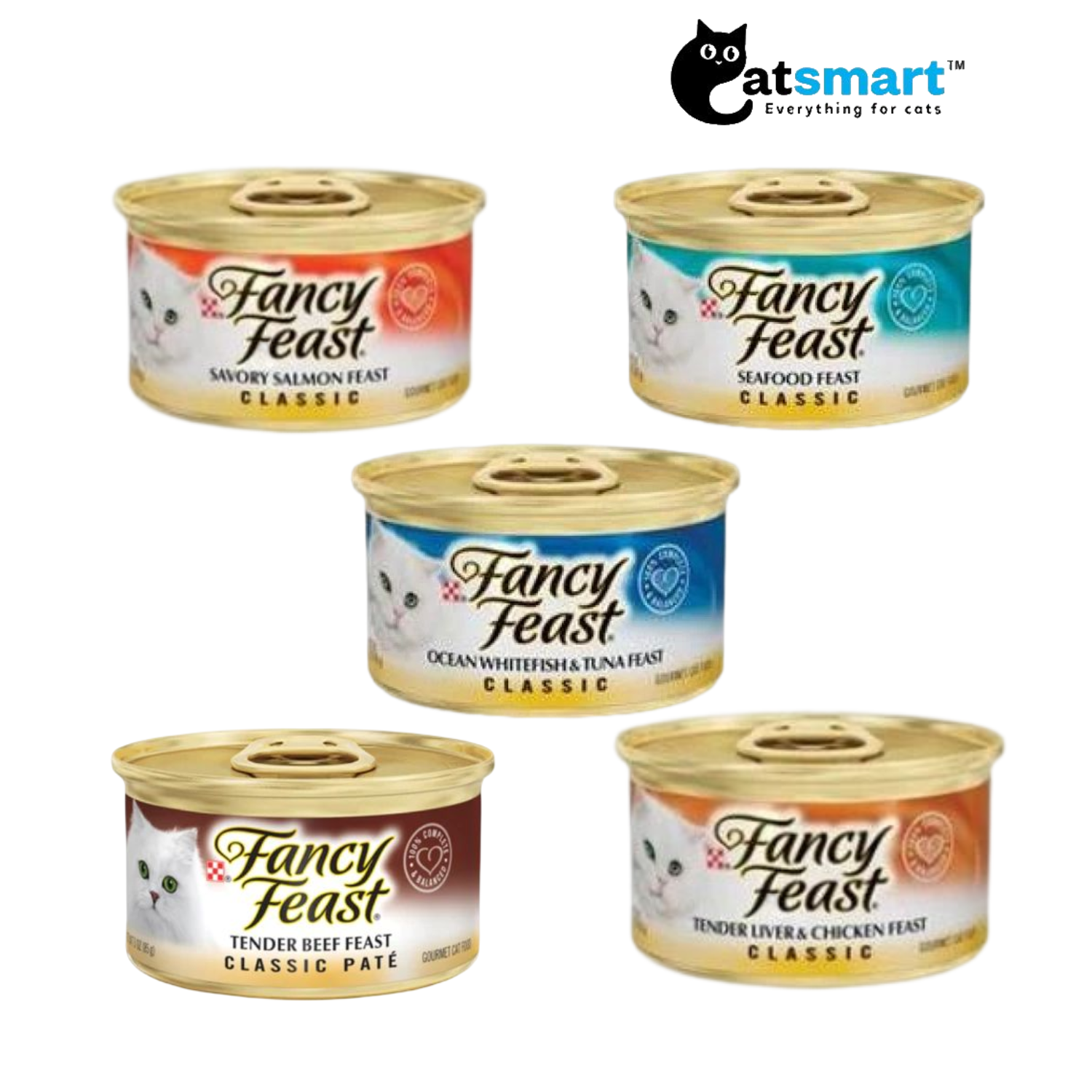 fancy feast classic seafood