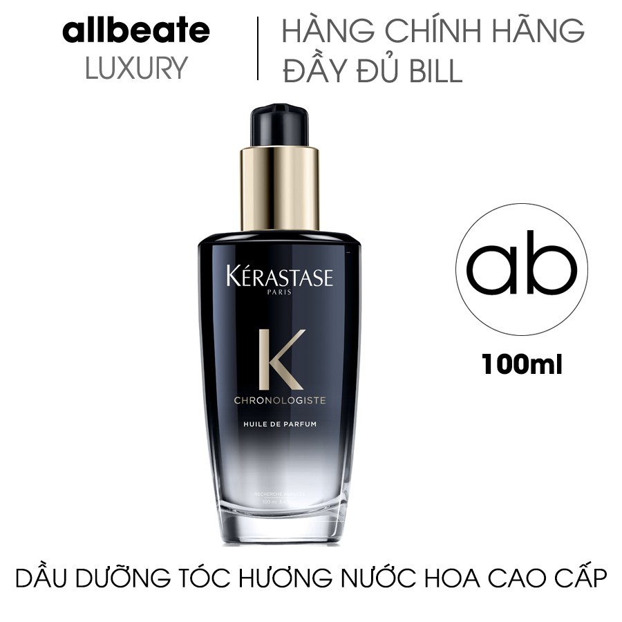 Dầu dưỡng tóc phục hồi cao cấp Kerastase Chronologiste Huile de Parfum 100ml