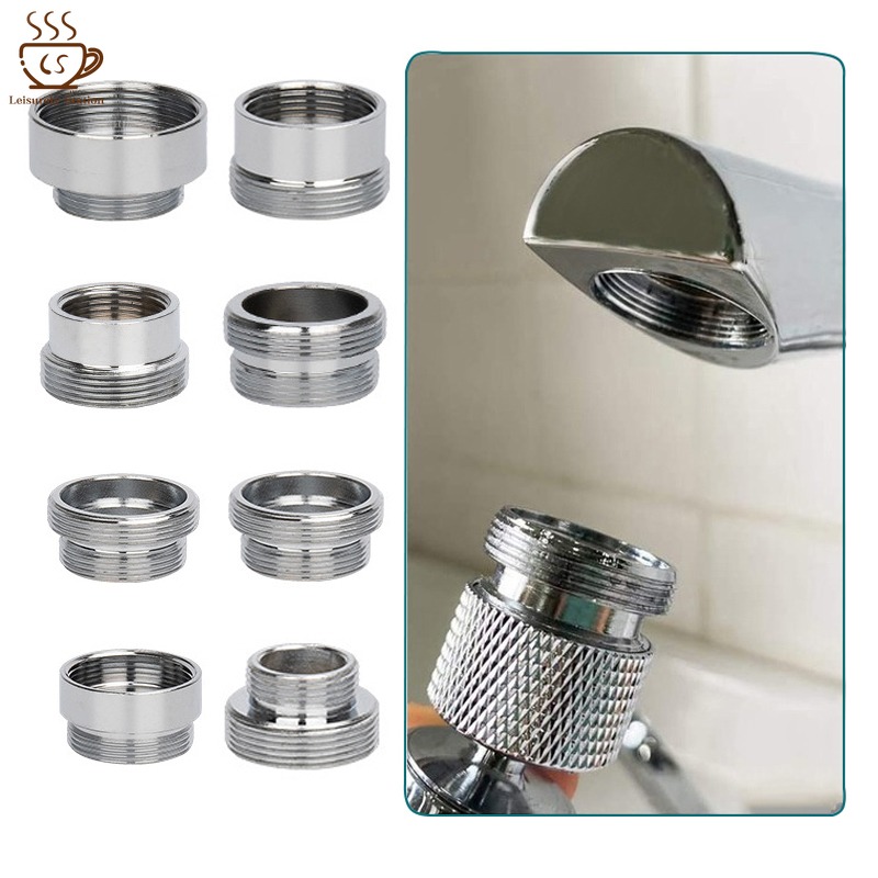 Phụ kiện chuyển đổi vòi nước với máy giặt bên trong bên ngoài tốt răng vòi chuyển đổi phụ kiện chủ đề 22mm 16mm 19mm 20mm