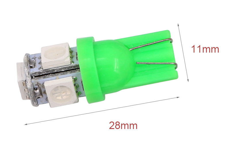 Đèn led T10 5 nhân
