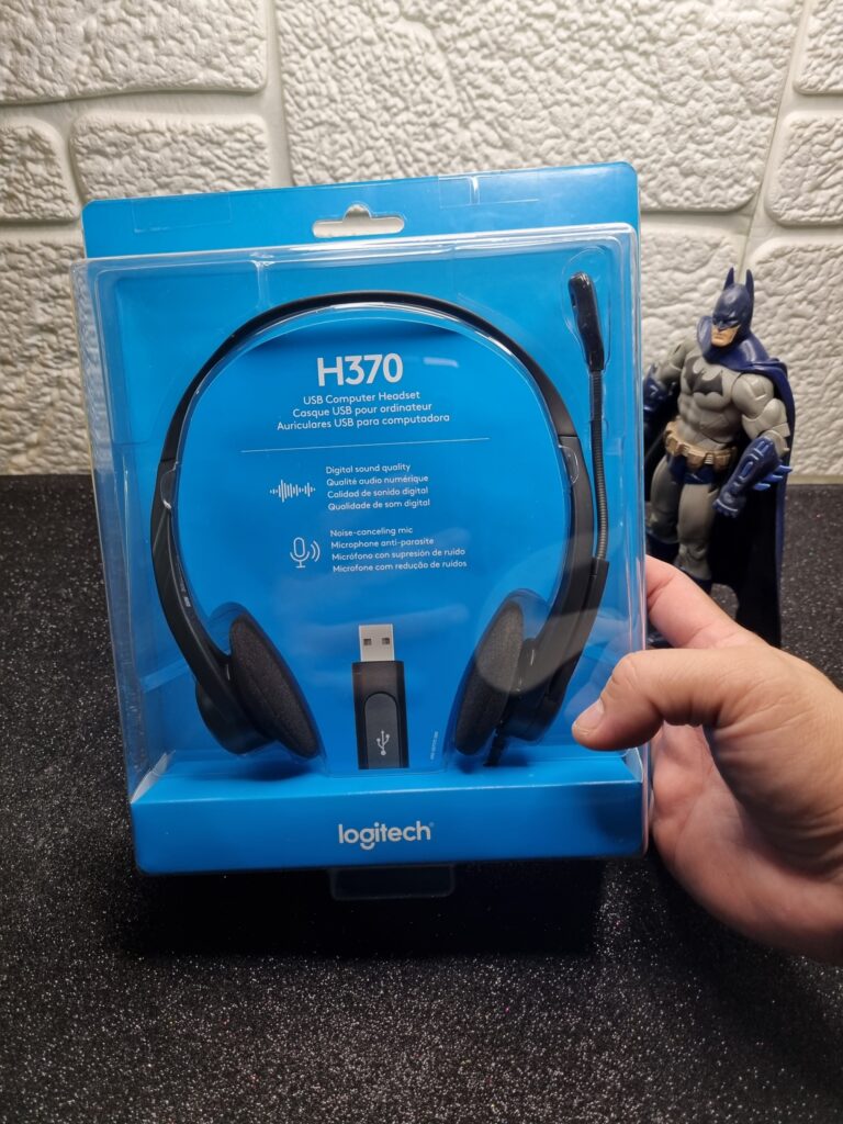 Logitech H370 USB Computer Headset