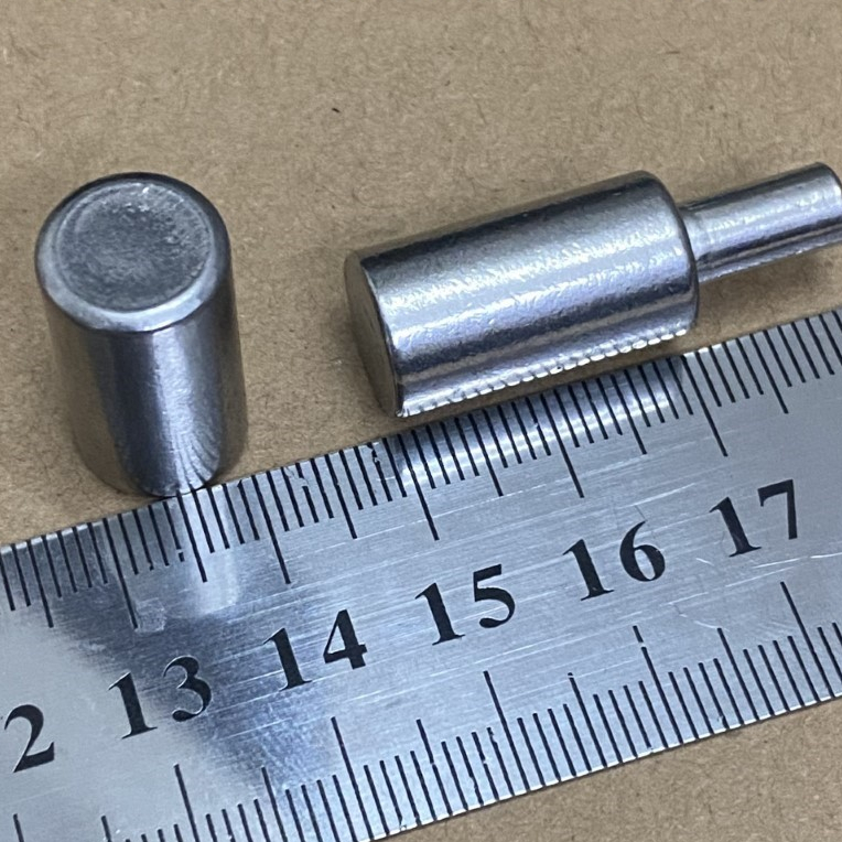 Bản lề cối tiện inox phi 19 22 25mm