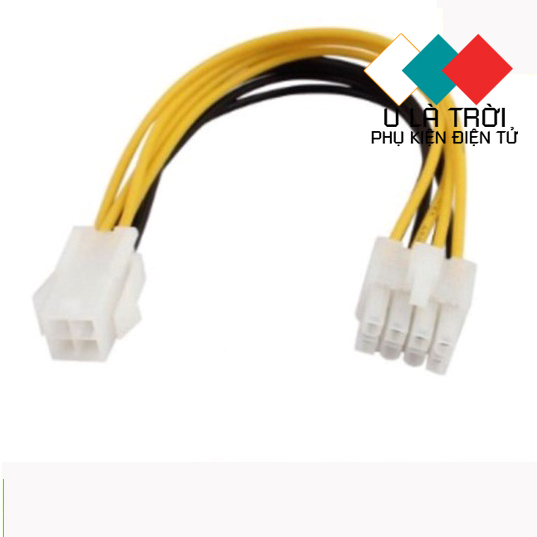 Cáp Chuyển Đổi 4pin sang 8pin cho nguồn Cpu