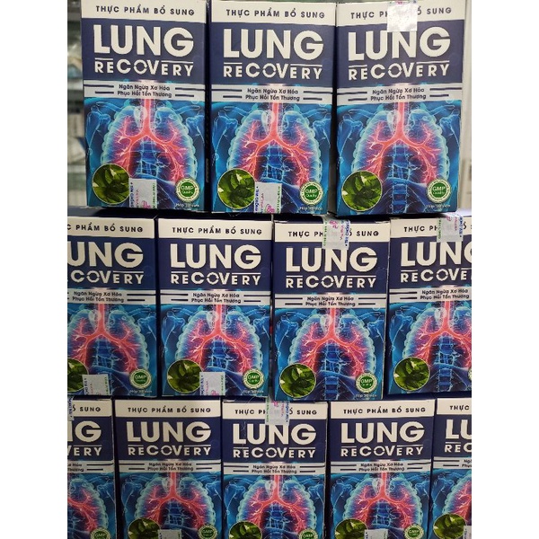 Bổ phổi LUNG RECOVERY date t4.25