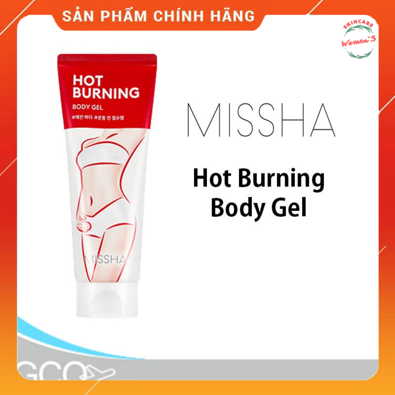 KEM TAN MỠ BỤNG MISSHA HOT BURNING HÀN QUỐC