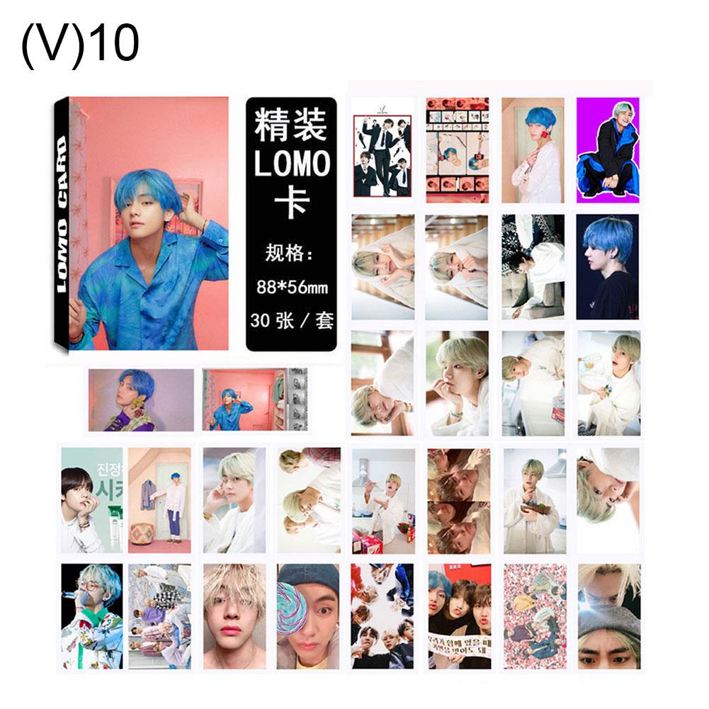 【High-quality】BTS of Persona Lomo Photo Card Album Photocard Poster for Polaroid. 