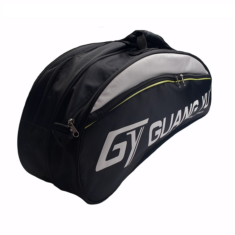 Guangyu 6 Pack Super Capacity Backpack Multi-layer Sports Shoulder Bag Handbag Badminton Racket Backpack Wholesale