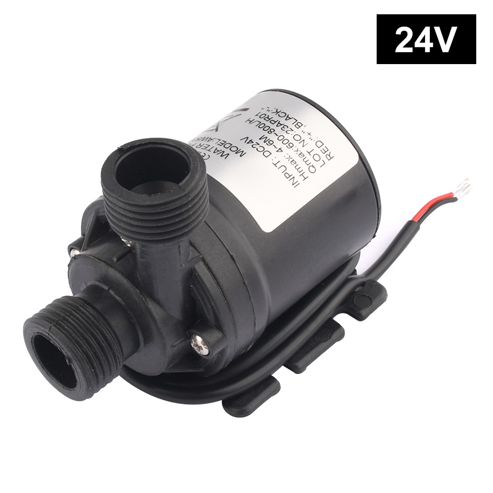 Pcbfun Water Pressure Pump 12V DC Self-priming RV Pump with Pressure Switch for RV Marine Camping Yacht Garden