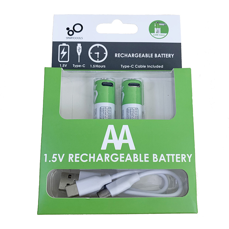[🇵🇭 Stock&COD] Rechargeable Battery With Charger AA AAA Battery 2600mwh