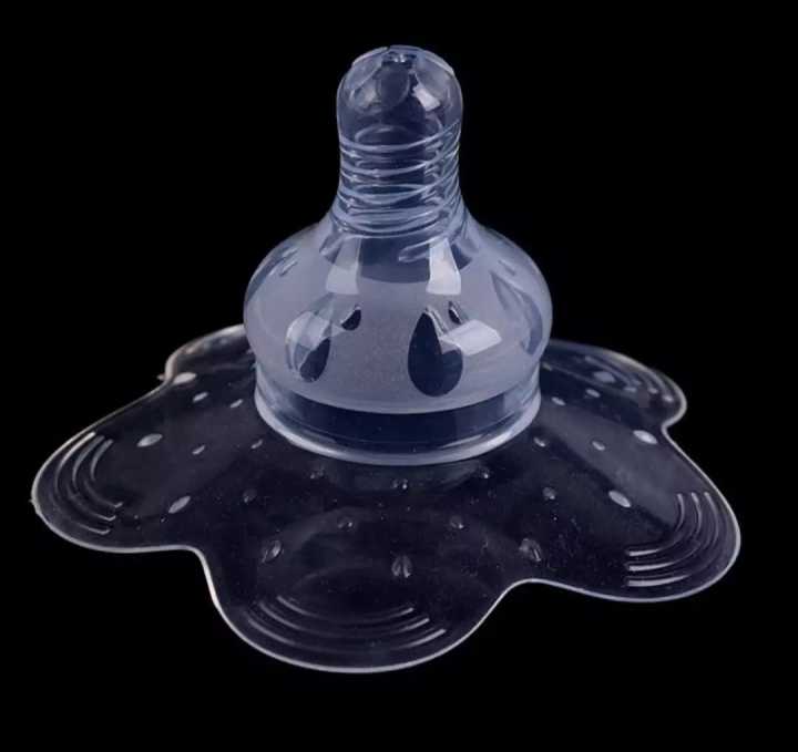 Soft Nipple Shield Premium Protector Food Grade Breastfeeding Nipple Shields Feeding Breast Pad Shiled-1 Pcs