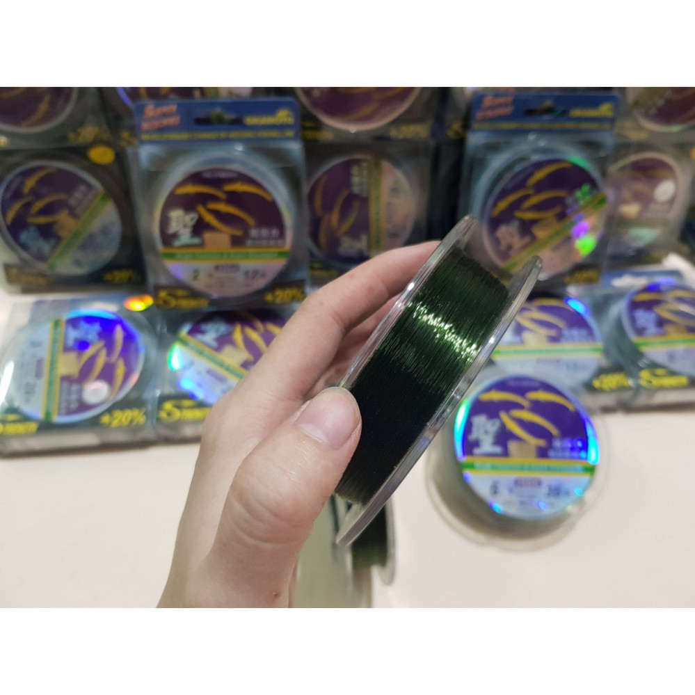 Cước Câu 4 con Cá 250m