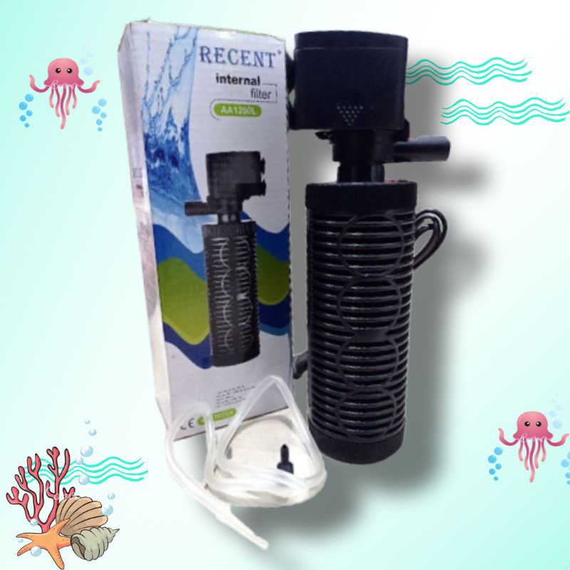 Pompa AQUARIUM INTERNAL Filter RECENT AA 1200L