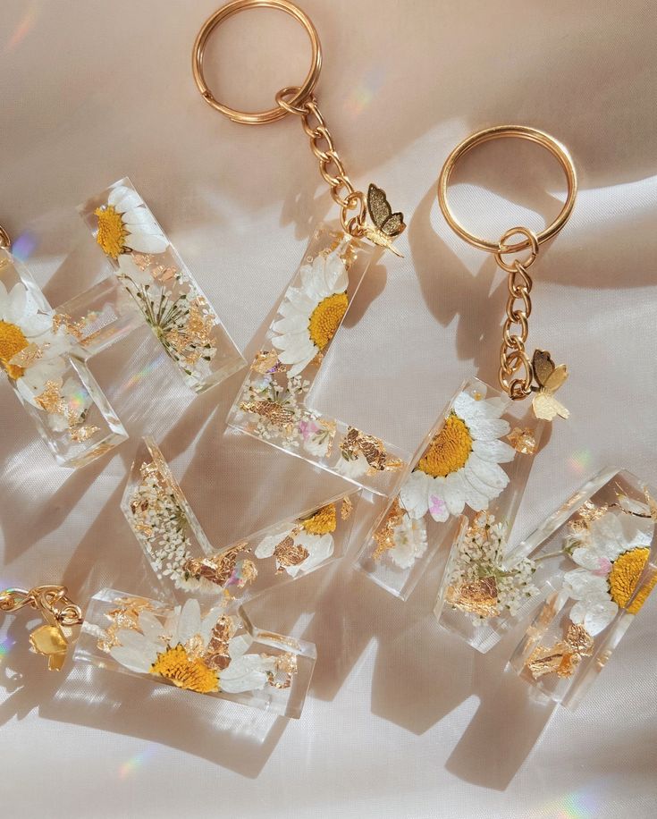 Móc khóa handmade resin theo yêu cầu