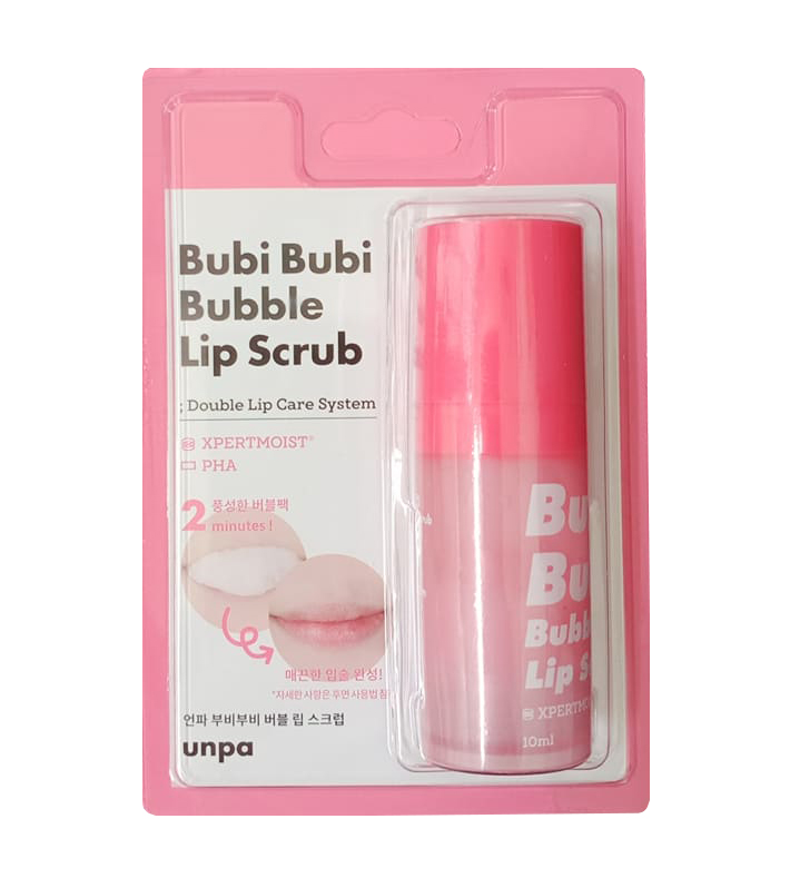 Tẩy Da Chết Môi Sủi Bọt Bubi Bubi Lip 12ml - Hàn Quốc