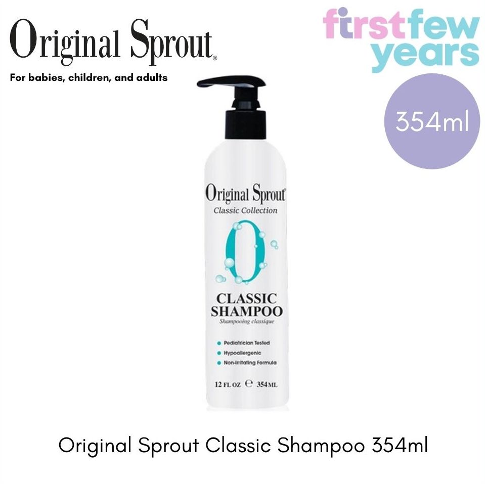 Original Sprout Classic Shampoo For All Hair Types, Sulfate - View #5