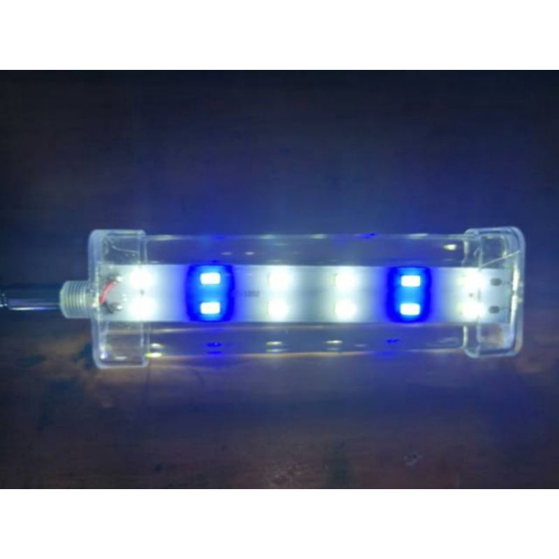 Lampu led jepit aquarium aquascape YAMANO 3WATT