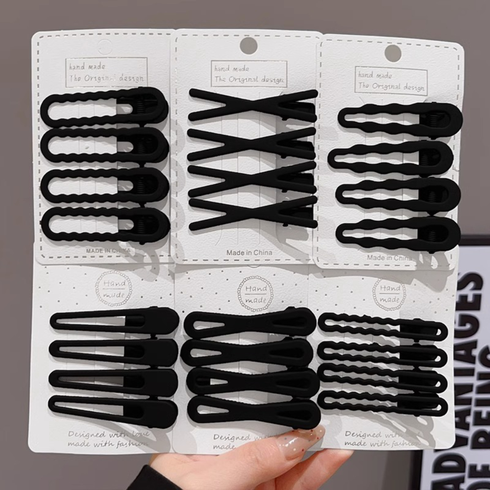 3pcs%20Girls%20Sweet%20Cute%20Black%20Hair%20Clips%20Korean%20Fashion%20Simple%20Bangs%20Hairpin%20Broken%20Hair%20Clip%20Women%20Forehead%20Styling%20Bangs%20BB%20Clip%20New%20Simple%20Black%20Frosted%20Hairpin%20Side%20Clip%20Side%20Bangs%20Clip%20Seamless%20Broken%20Hair%20Duckbill%20Clip%20Hairpin%20Hair%20Accessories%20-%20Image%205