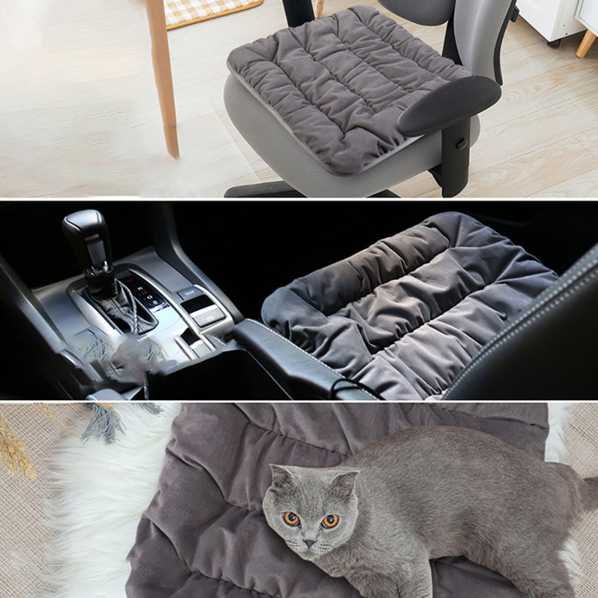 45 X45cm Electric Seat Cushion USB Heated Office Home Car Seat