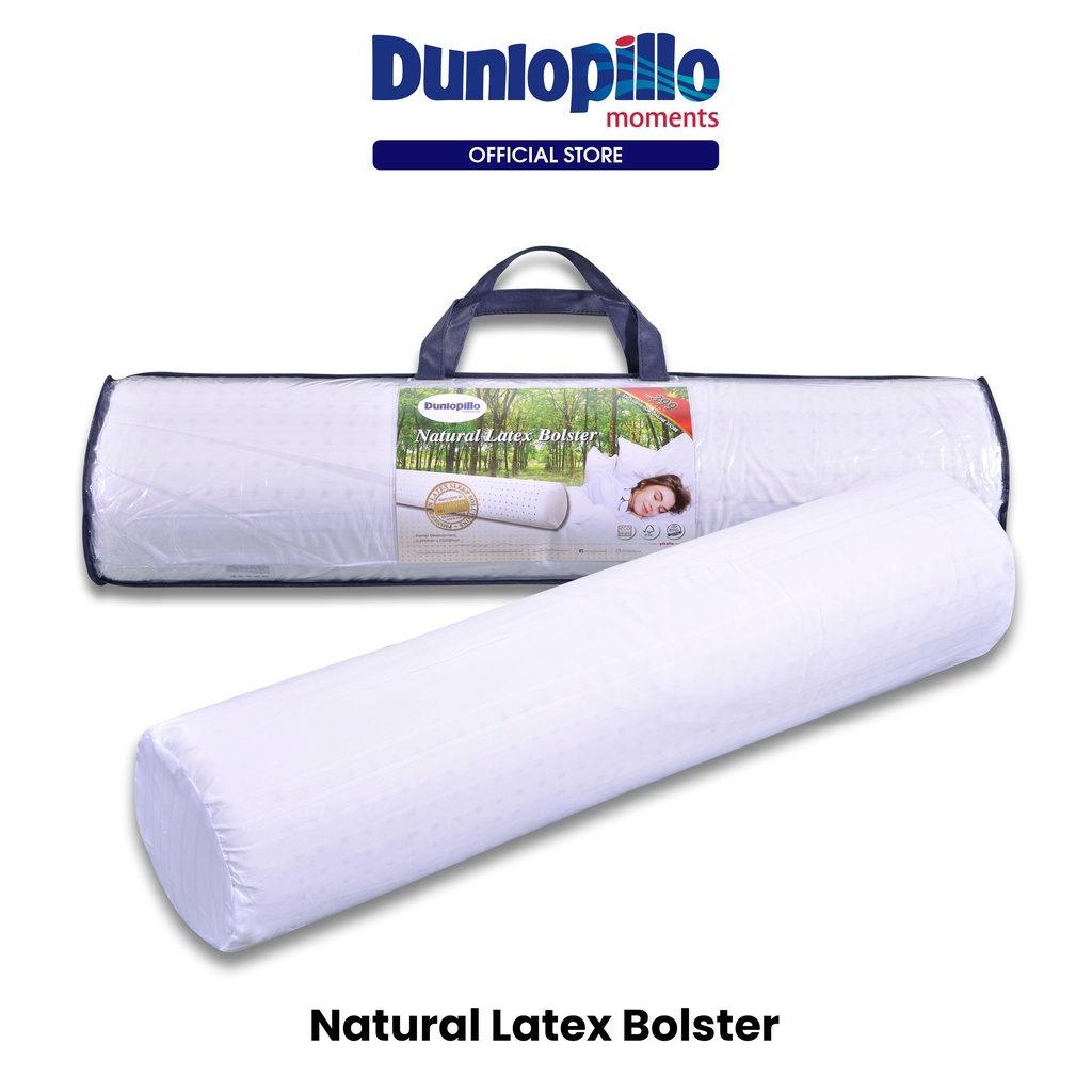 OFFICIAL] DUNLOPILLO Natural Latex Bolster Lazada Singapore