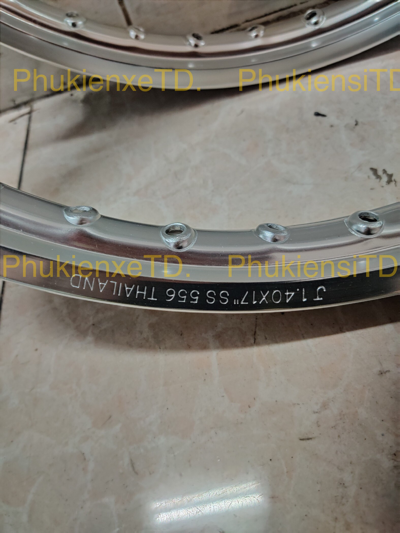 Niềng Nhôm Thái Soluxe/Dale/Banzai