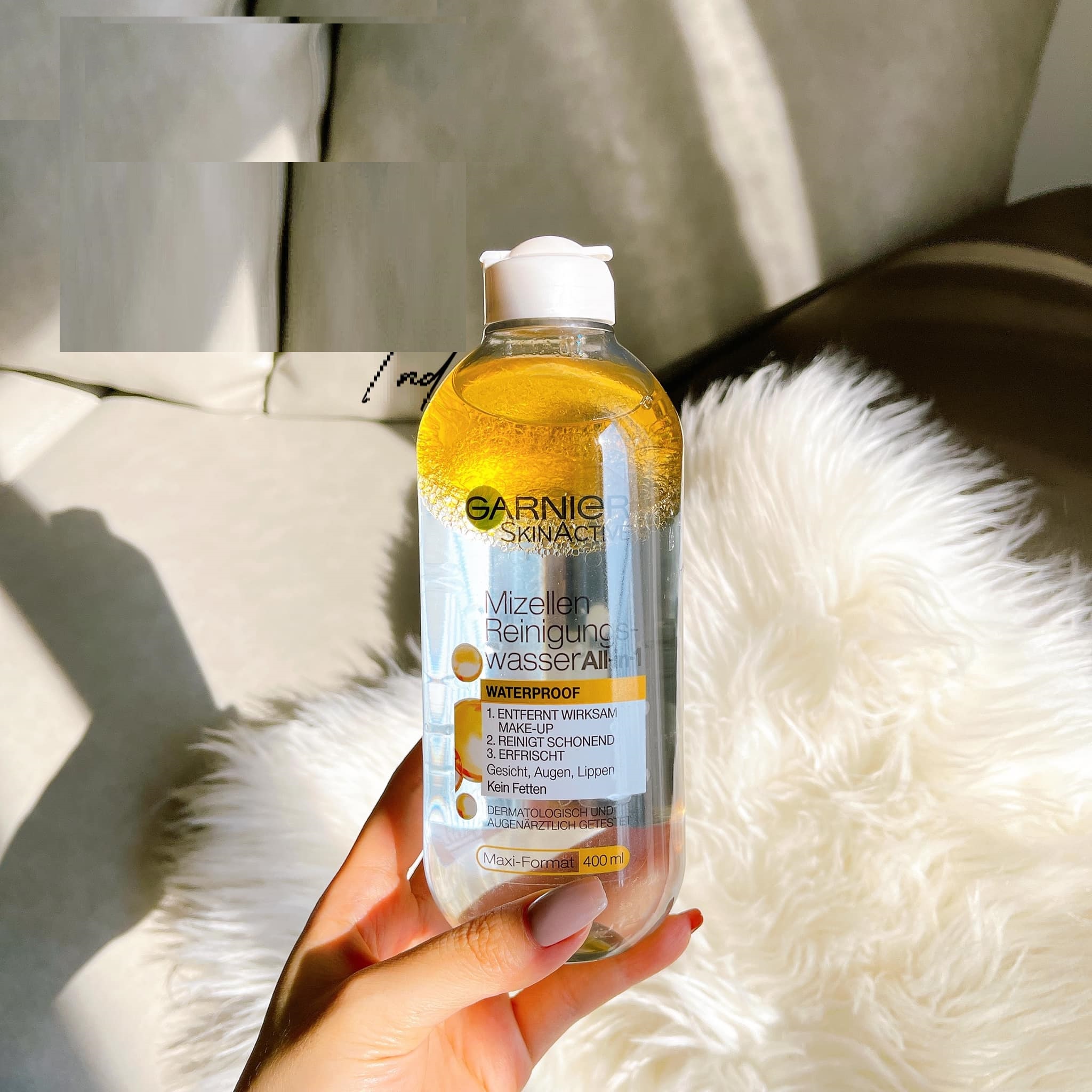 Tẩy trang Garnier Micellar Cleansing Water 400ml