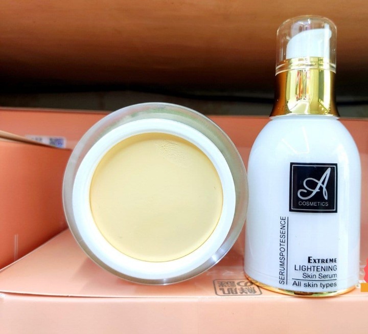 (CHÍNH HÃNG) COMBO SERUM + FACE PHÁP A COSMETICS mẫu mới 2022