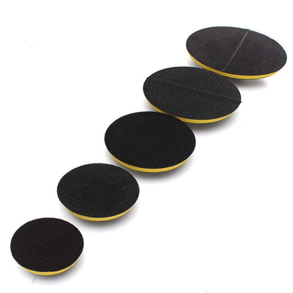 Sarahbowsh 3/4/5/6/7 ''chuyên nghiệp tự động xe M14 Pad đánh bóng Buffing gai dính tấm lót