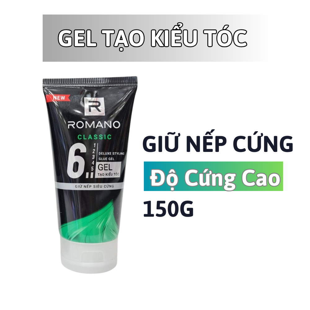 Gel tạo kiểu tóc ROMANO 150g