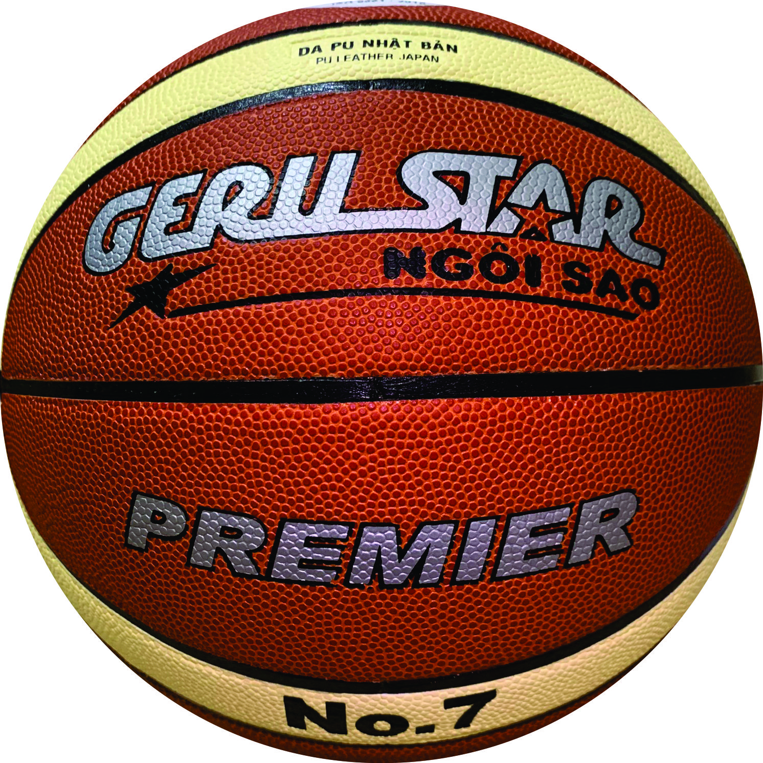 Bóng rổ  thi đấu PU PREMIER số 7 GERUSPORT