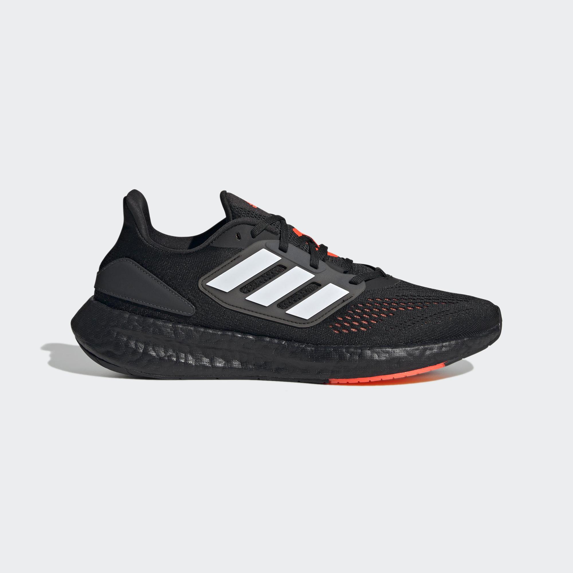 adidas Chạy Giày Pureboost 22 Nam Đen HQ1455