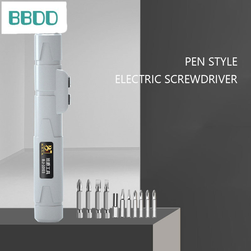 Loại bút nhỏ chính xác Bộ tuốc nơ vít điện đa năng mini điện thoại di động đồng hồ tuốc nơ vít