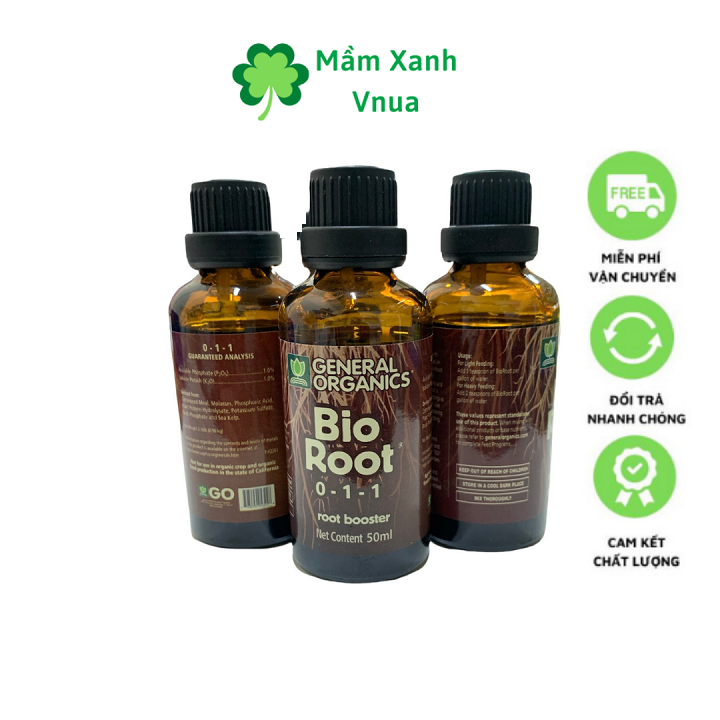 [FreeShip] Siêu Kích Rễ Hữu Cơ - Bio Root 0-1-1 - Chai 50ml