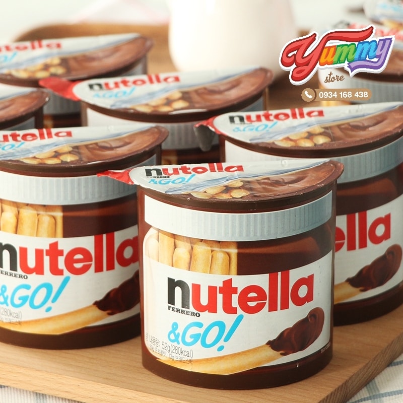 Nutella Go Chocolate Dipping Cake