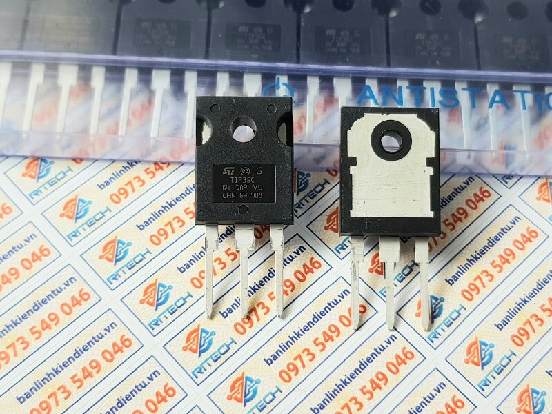 [Combo 3 chiếc] TIP35C TIP35CW Transistor NPN 25A/100V TO-247