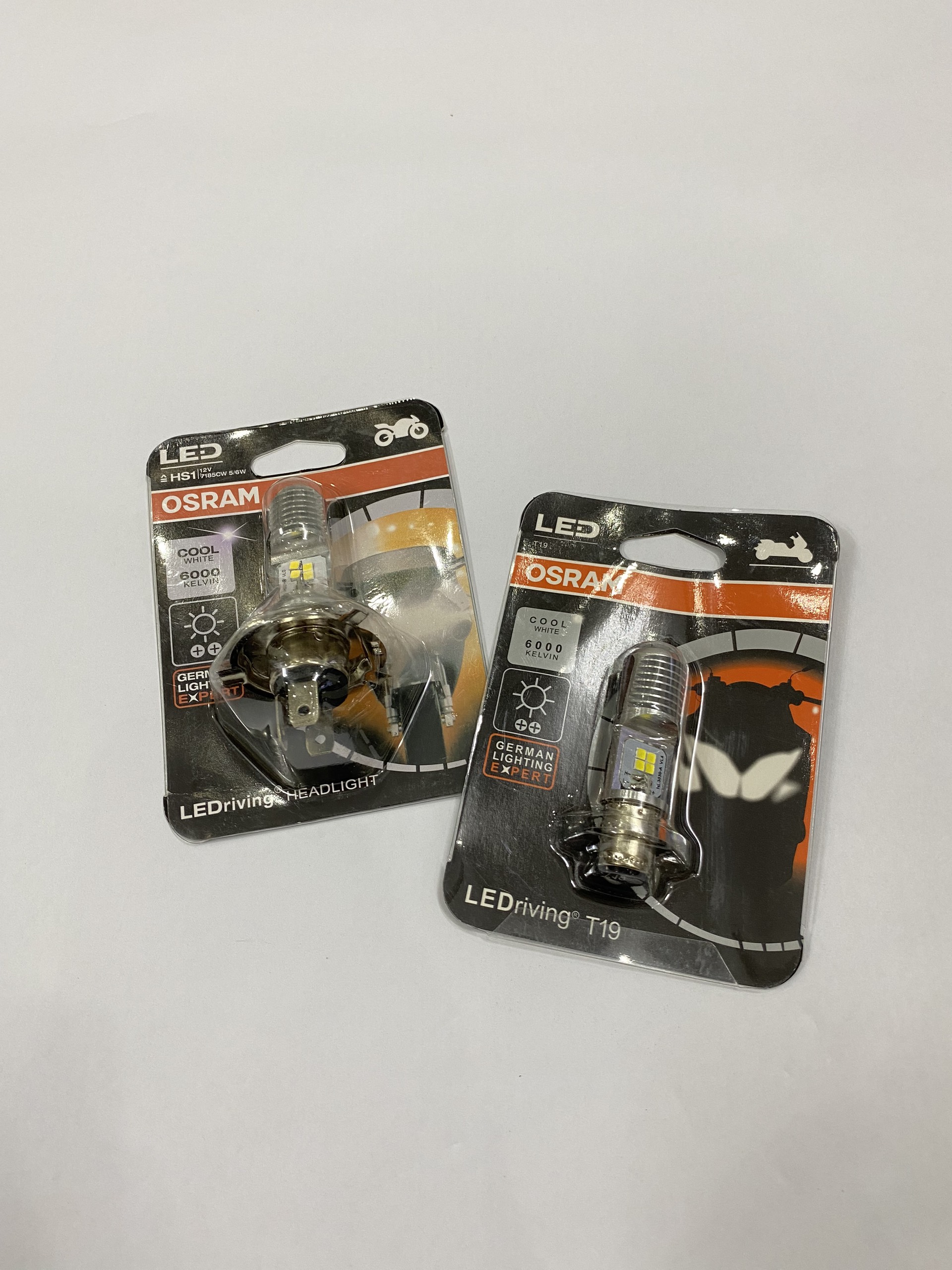 Đèn Pha LED OSRAM T19 Dream, Wave, Air Blade Thái tăng sáng trắng !