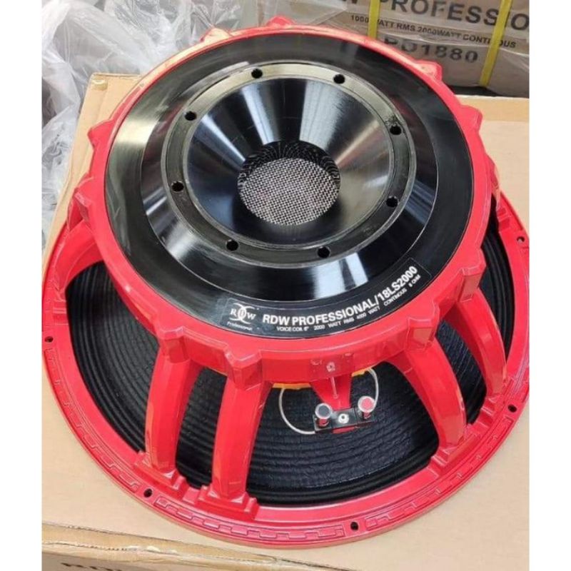 Speaker 18 inch voice coil sale 6 inch