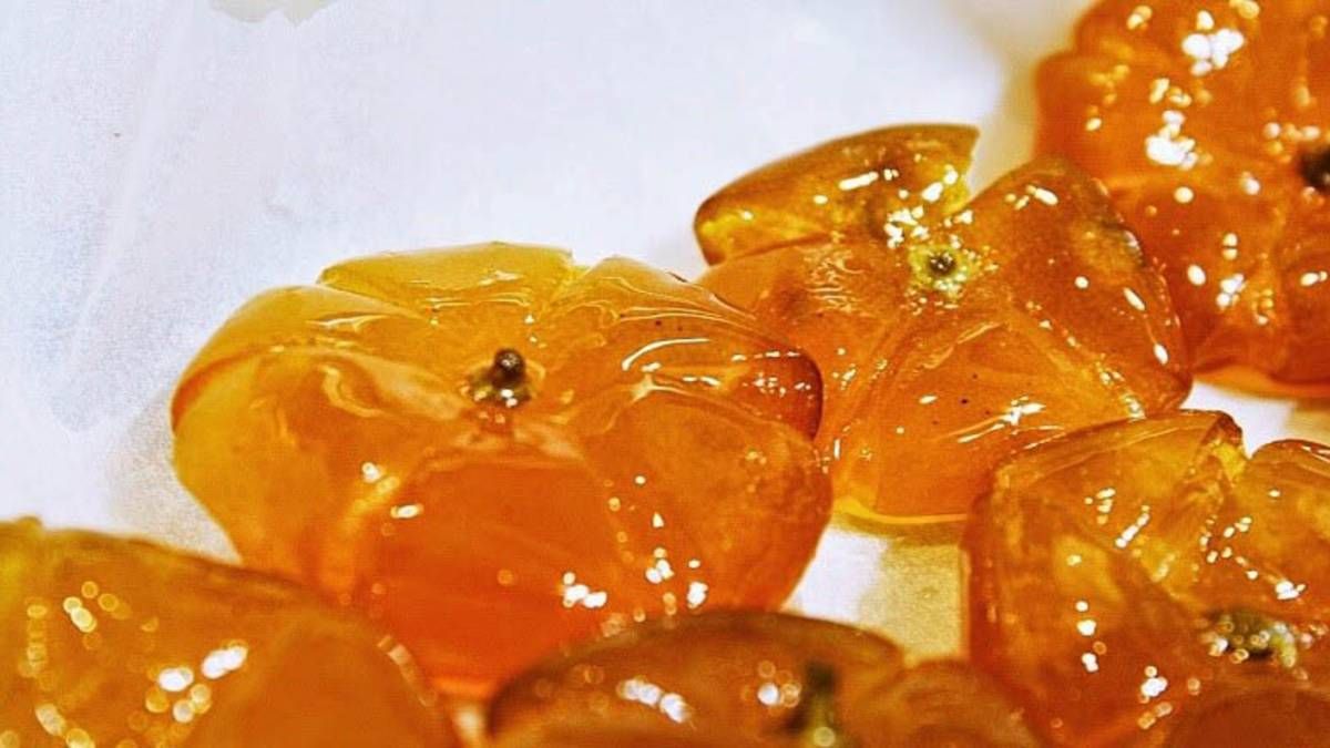 Mứt Tắc Ép Loại Ngon