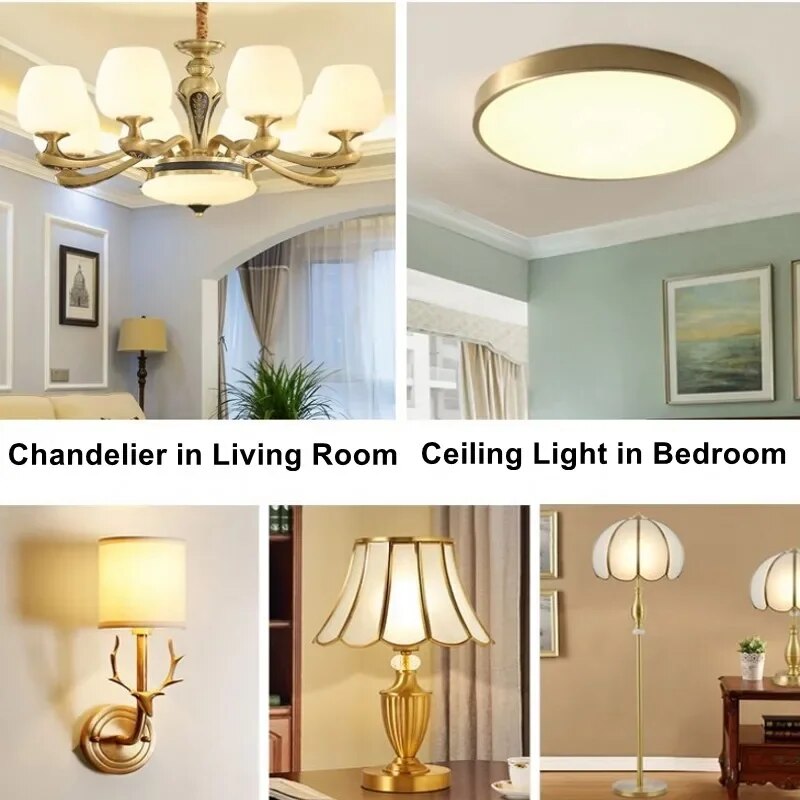 Giao hàng nhanh⚡Bóng Đèn Led Mini Dimmable G4 G9 E11 E12 E14 E17 Ba15d GY6.35 10W 102 Đèn LED bóng đèn Ngô thay thế 80W đèn Halogen 220V 110V cho nhà