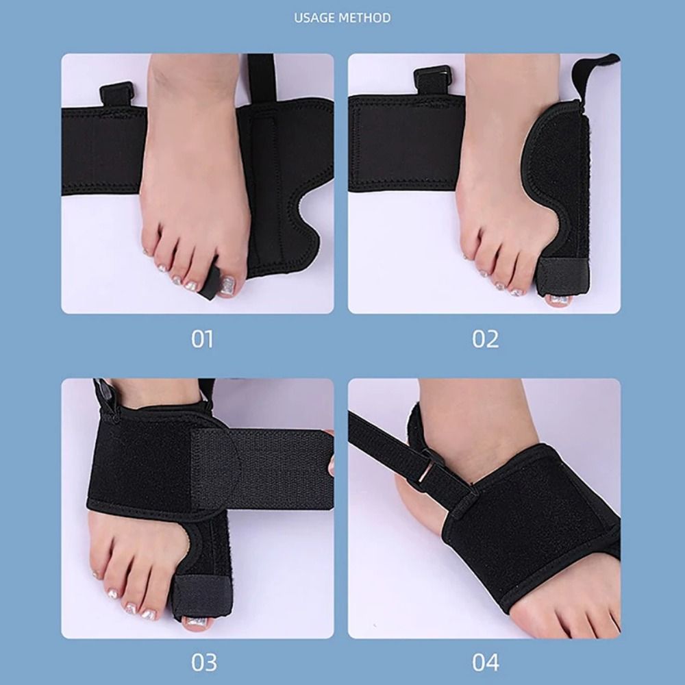 INSUFFICIENCY68IN9 Hammer Protector Big Toe Bunion Protector Bone Thumb Adjuster Orthotics Bunion Corrector Durable Pedicure Sock Toe Corrector Foot Care