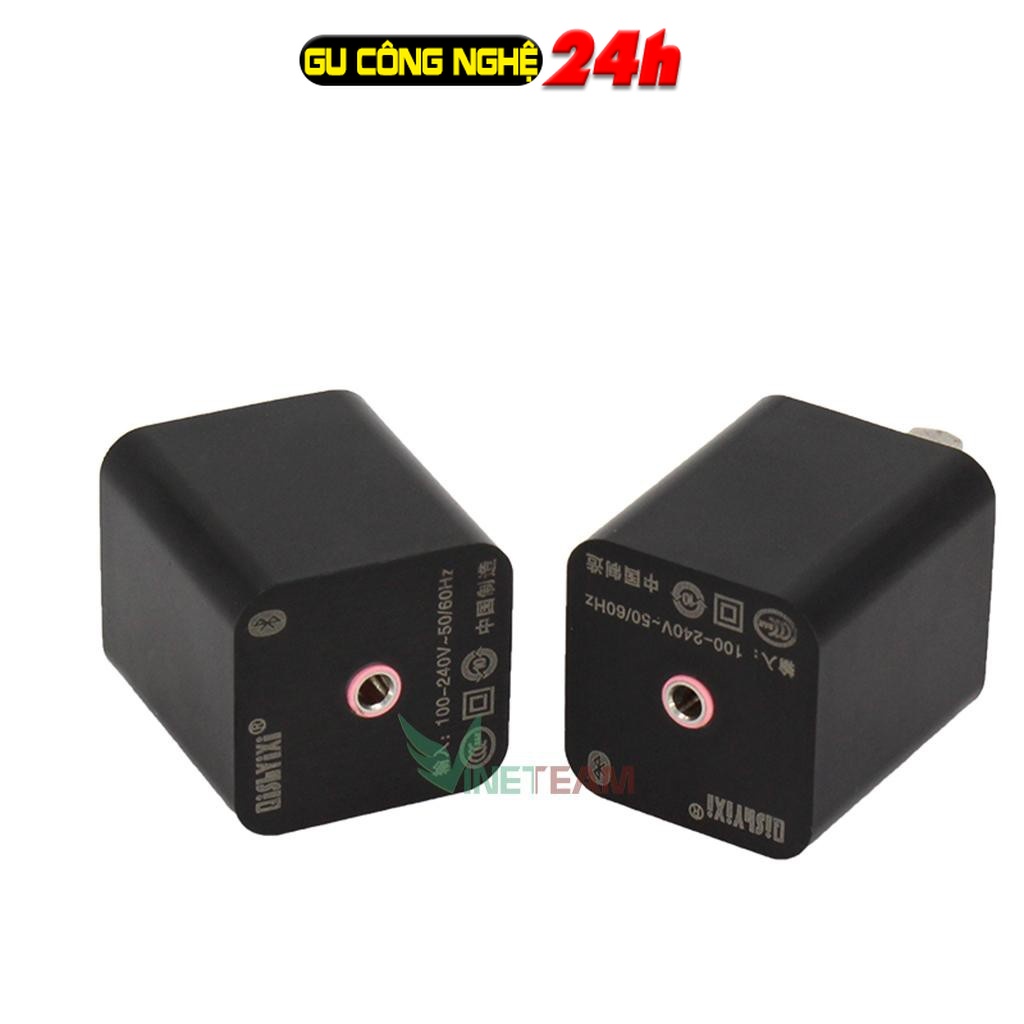 Bộ chuyển đổi âm thanh không dây kết nối bluetooth 3.5mm kèm phích cắm