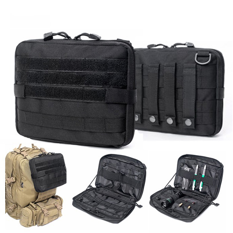 Túi Chiến Thuật Hệ Thống EDC Túi Ba Lô MOLLE Túi Nylon 1000D Chống Nước Đa Năng Thể Thao Ngoài Trời XY18