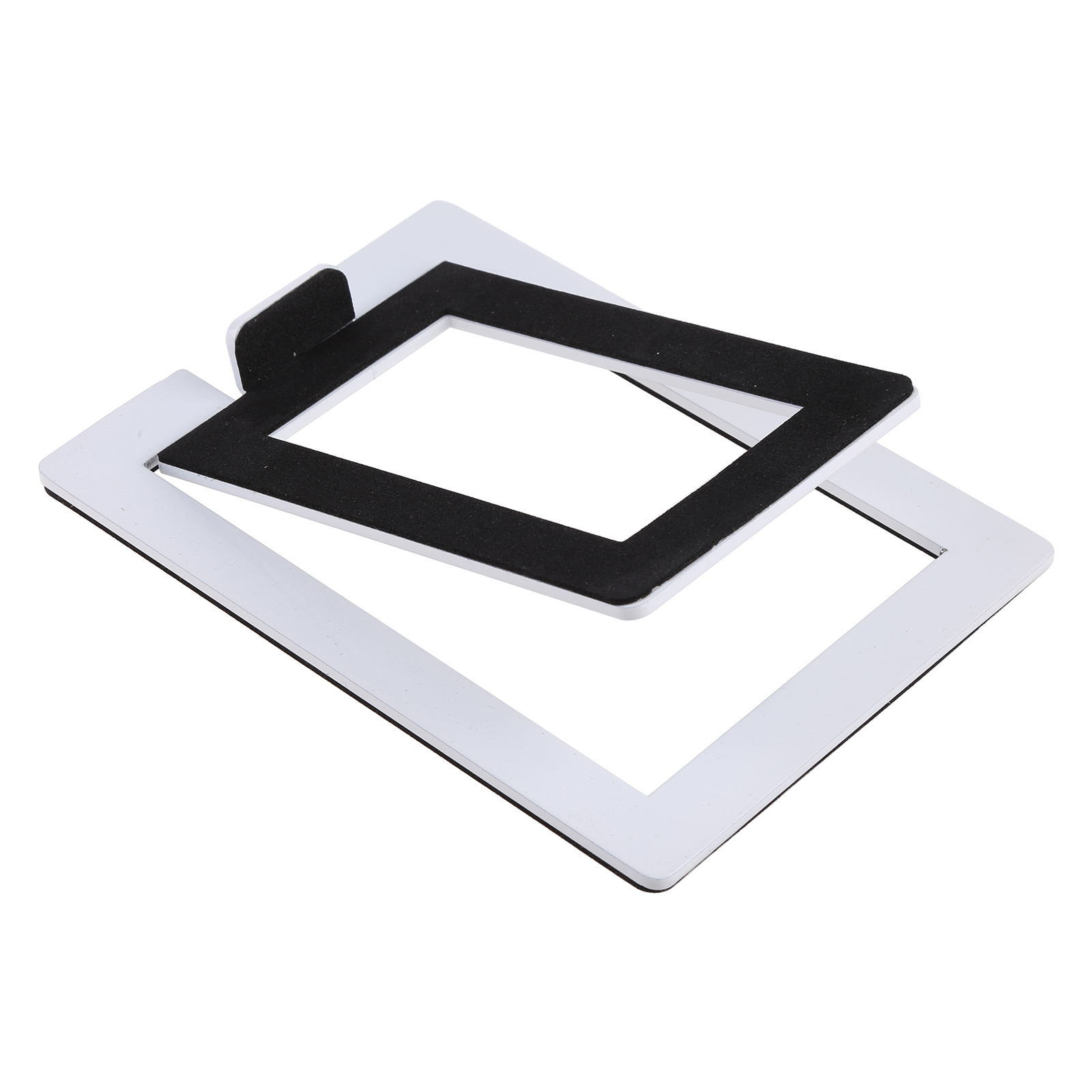 Desktop Computer Speaker Bracket Stand Metal Audio Bracket Universal Tabletop Holder for Kanto's YU4 Active Speaker
