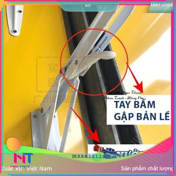 Bàn lề gấp thông minh 25/30/35/40/50m bộ 2 chiếc