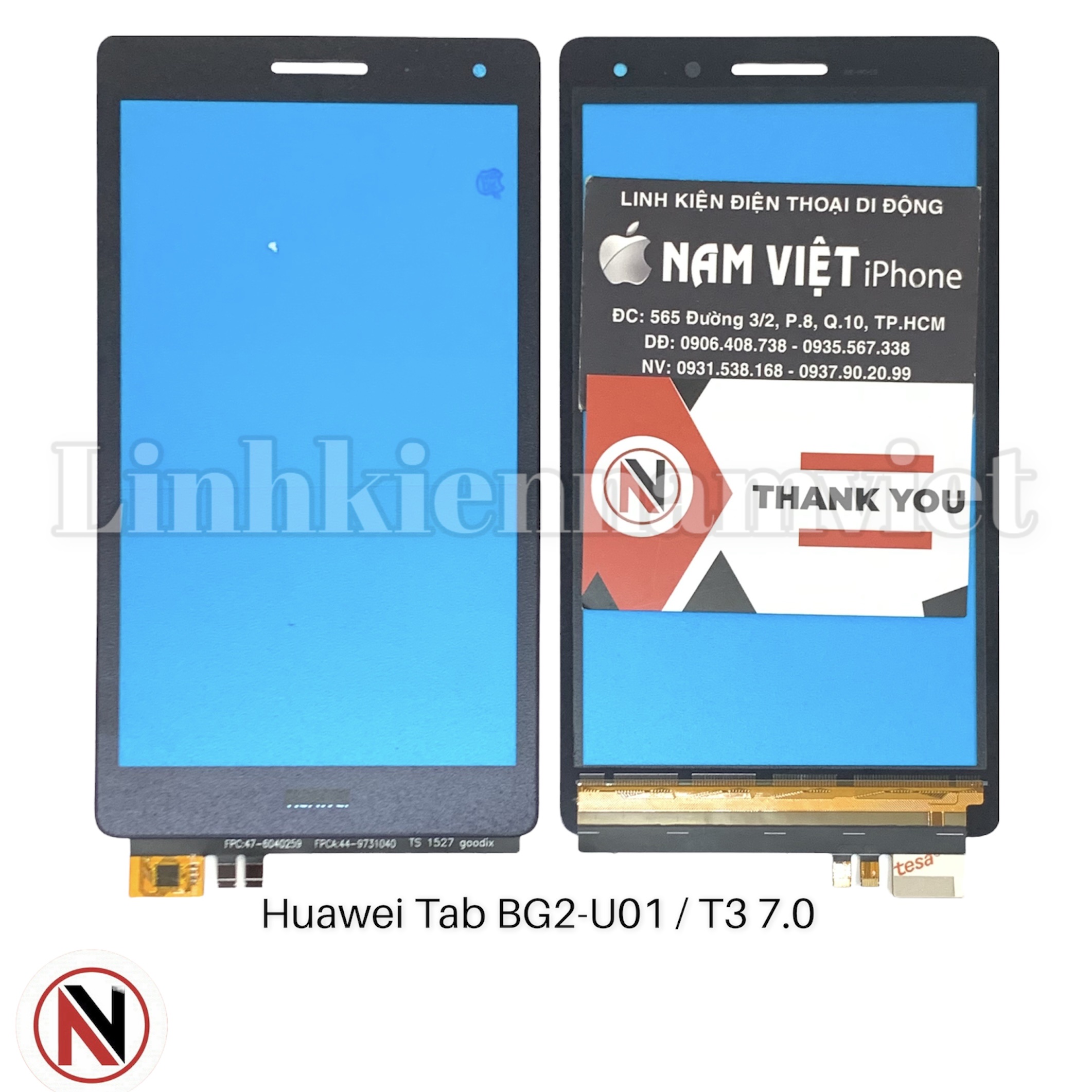 Cảm ứng Huawei BG2-U01 / Tab T3 7.0 zin