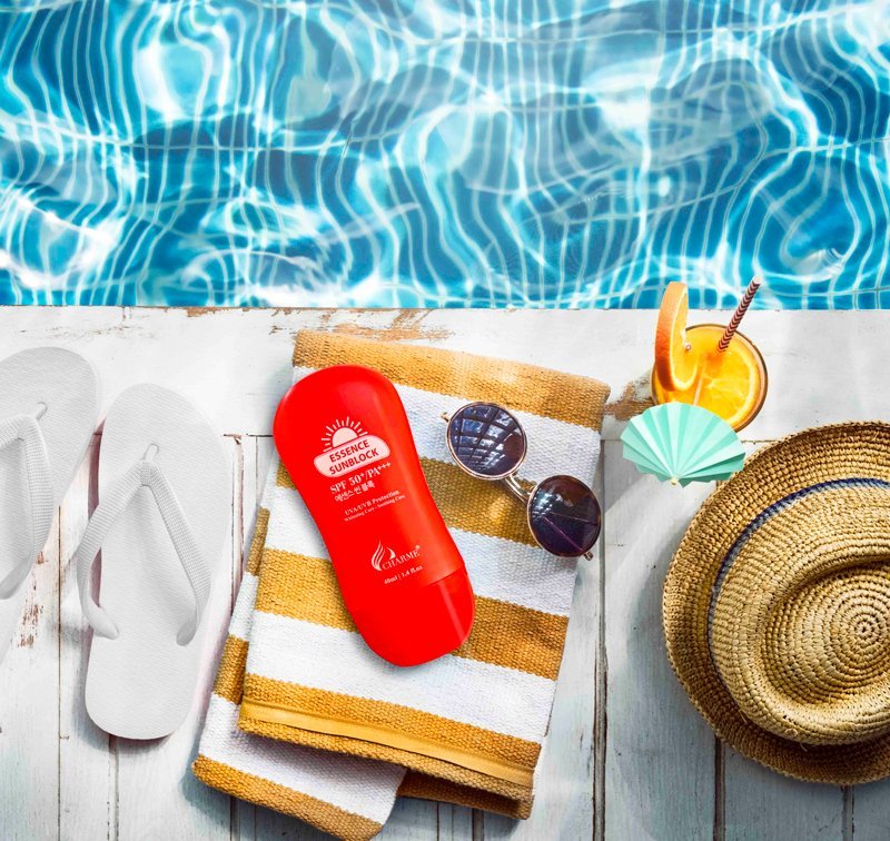Kem Chống Nắng Charme_Essence SunBlock 40ml